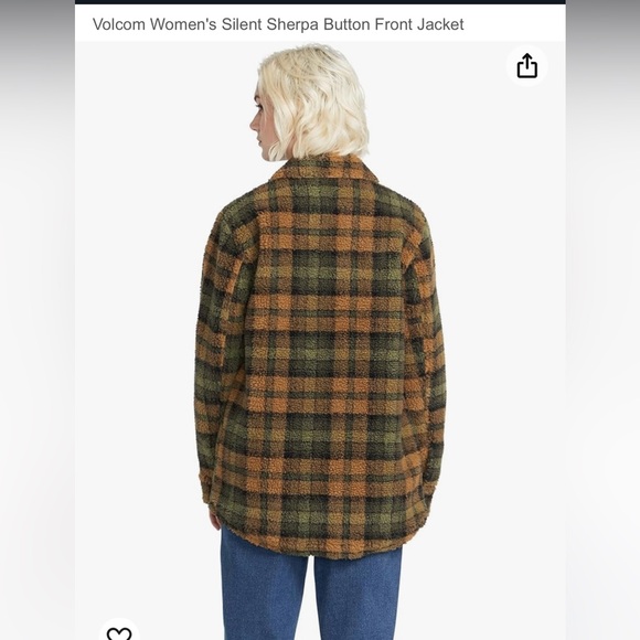 Volcom silent sherpa - Picture 3 of 12